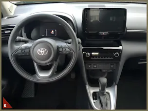 Toyota Yaris Cross 1.5 VVT-i HSD Comfort AWD-i