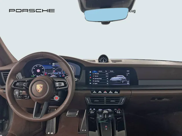 PORSCHE 911 Carrera 4 GTS
