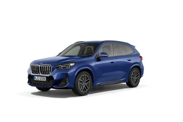 BMW X1 30e M Sport xDrive U11 (CH) AHK ** M Portimao Blue métallisé ** 📍