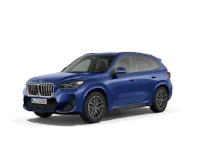 BMW X1 30e M Sport xDrive U11 (CH) AHK ** M Portimao Blue métallisé ** 📍