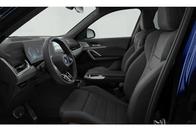 BMW X1 30e M Sport xDrive U11 (CH) AHK ** M Portimao Blue métallisé ** 📍