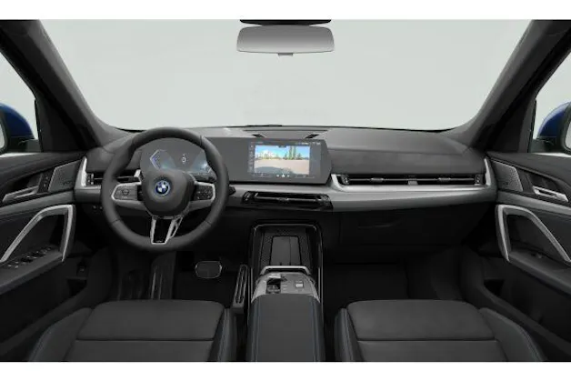 BMW X1 30e M Sport xDrive U11 (CH) AHK ** M Portimao Blue métallisé ** 📍
