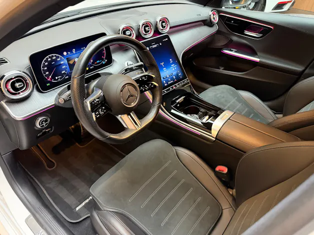 MERCEDES-BENZ C 200 AMG Line