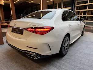 MERCEDES-BENZ C 200 AMG Line