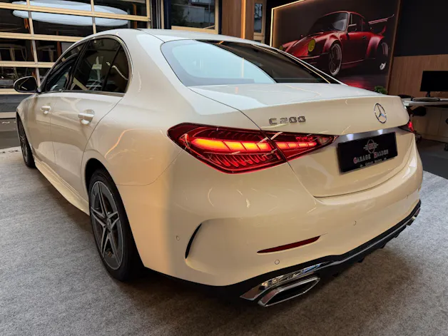 MERCEDES-BENZ C 200 AMG Line