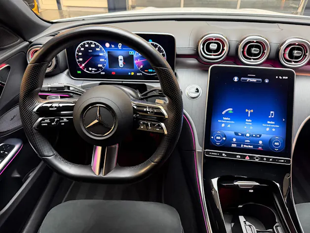 MERCEDES-BENZ C 200 AMG Line