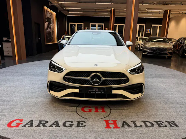 MERCEDES-BENZ C 200 AMG Line