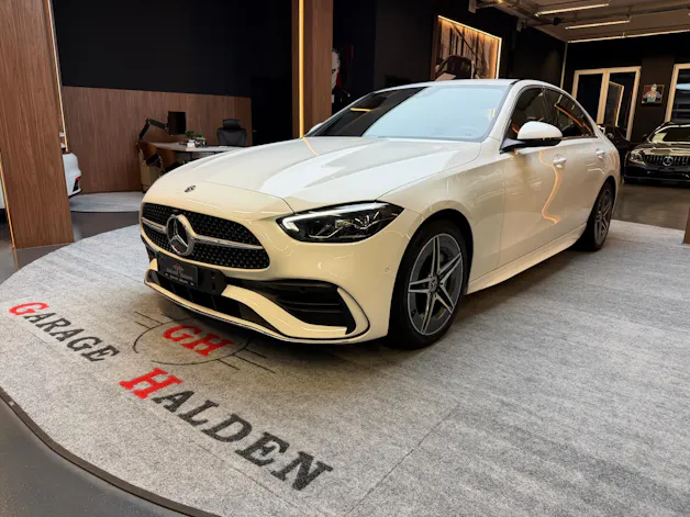 MERCEDES-BENZ C 200 AMG Line
