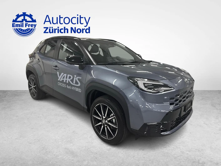 Fahrzeugbild TOYOTA YARIS CROSS