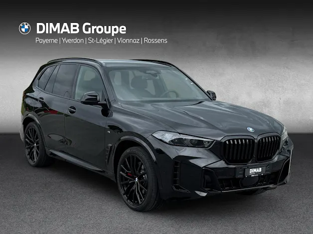 BMW X5 50e M Sport Pro xDrive G05 (CH) AHK ** M Carbonschwarz métallisé **