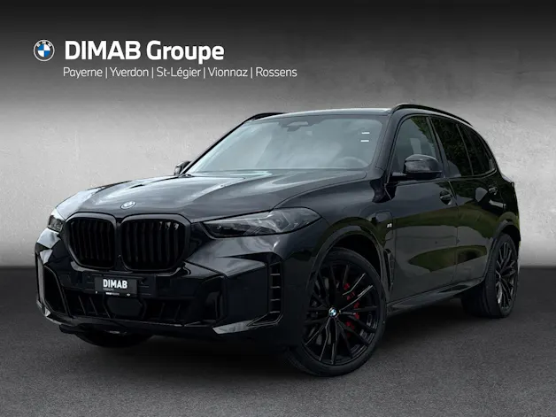 BMW X5 50e M Sport Pro xDrive G05 (CH) AHK ** M Carbonschwarz métallisé **