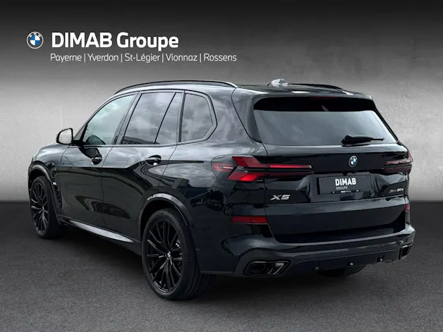 BMW X5 50e M Sport Pro xDrive G05 (CH) AHK ** M Carbonschwarz métallisé **