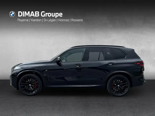 BMW X5 50e M Sport Pro xDrive G05 (CH) AHK ** M Carbonschwarz métallisé **