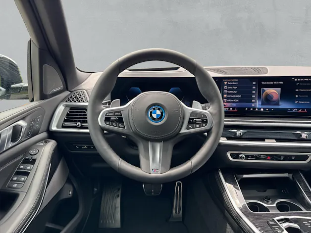 BMW X5 50e M Sport Pro xDrive G05 (CH) AHK ** M Carbonschwarz métallisé **