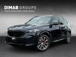 BMW X5 50e M Sport Pro xDrive G05 (CH) AHK ** M Carbonschwarz métallisé **