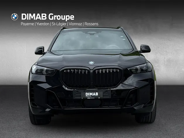 BMW X5 50e M Sport Pro xDrive G05 (CH) AHK ** M Carbonschwarz métallisé **