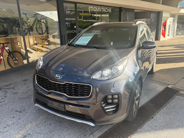 Kia Sportage 2.0 CRDi Style GT-Line