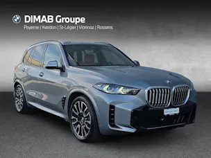BMW X5 30d M Sport xDrive G05 (CH) AHK ** 7 Places ** 📍