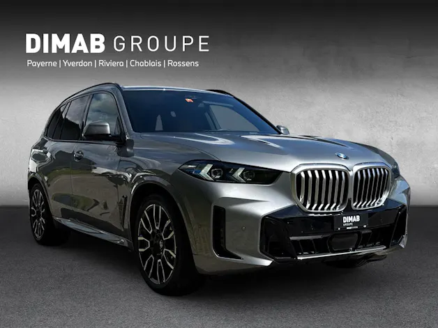 BMW X5 30d M Sport xDrive G05 (CH) AHK ** 7 Places ** 📍