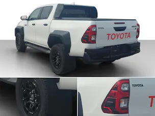 Toyota Hilux Double Cab.-Pick-up 2.8 D-4D 230 GR Sport II