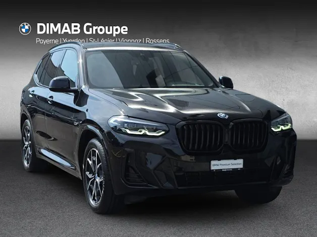 BMW X3 30e M Sport xDrive G01 (CH)
