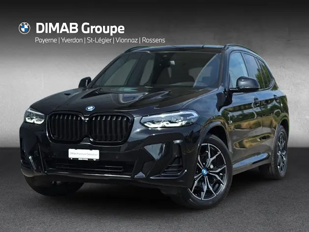 BMW X3 30e M Sport xDrive G01 (CH)