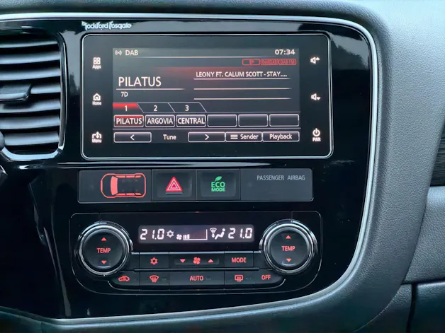 Mitsubishi Outlander 2.2 DID Diamond Anniversary