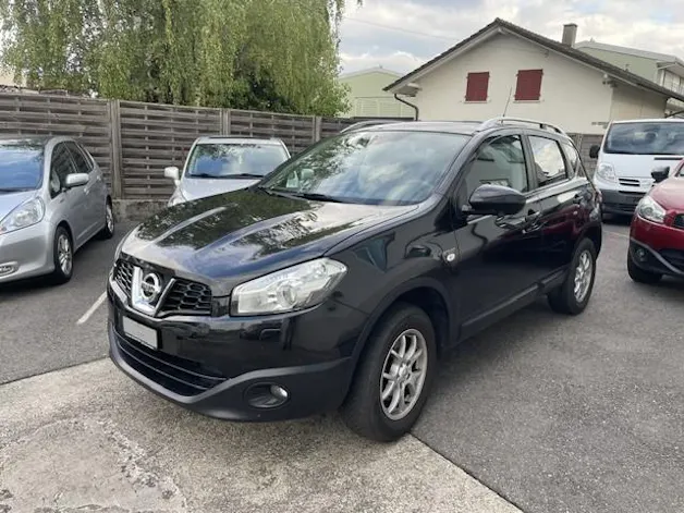 NISSAN Qashqai 2.0 16V Tekna 4x4