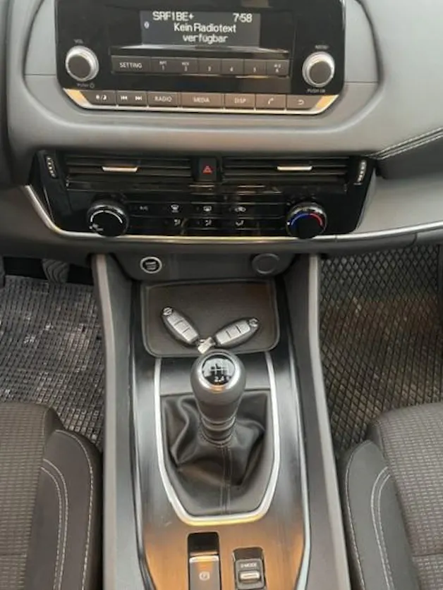 NISSAN Qashqai 1.3 DIG-T Visia