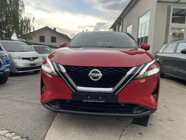 NISSAN Qashqai 1.3 DIG-T Visia