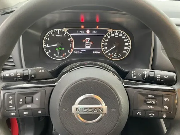 NISSAN Qashqai 1.3 DIG-T Visia