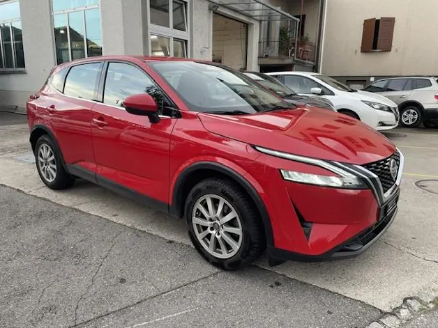 NISSAN Qashqai 1.3 DIG-T Visia