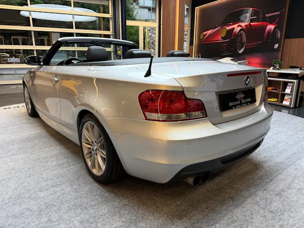 BMW 120i Cabrio