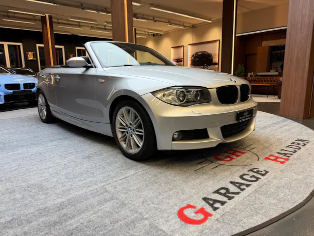 BMW 120i Cabrio