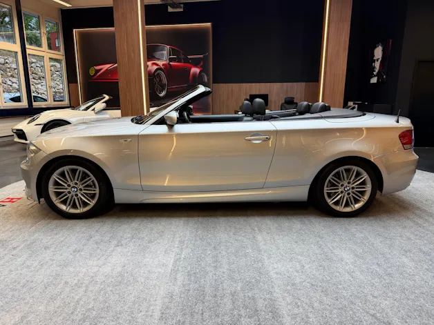 BMW 120i Cabrio