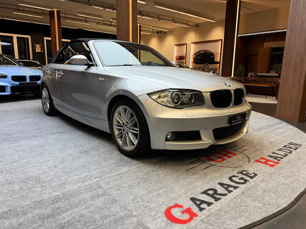 BMW 120i Cabrio