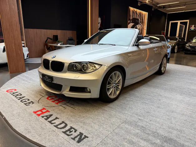 BMW 120i Cabrio