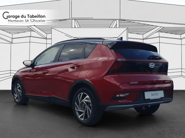 HYUNDAI Bayon 1.0 T-GDi Amplia Auto.