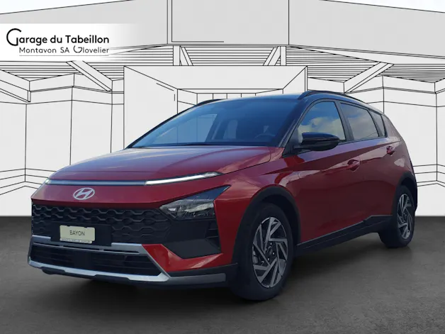 HYUNDAI Bayon 1.0 T-GDi Amplia Auto.