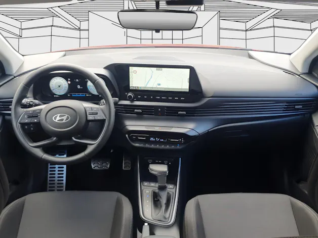 HYUNDAI Bayon 1.0 T-GDi Amplia Auto.
