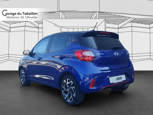 HYUNDAI i10 1.0 T-GDi N-Line Lux Exclusive