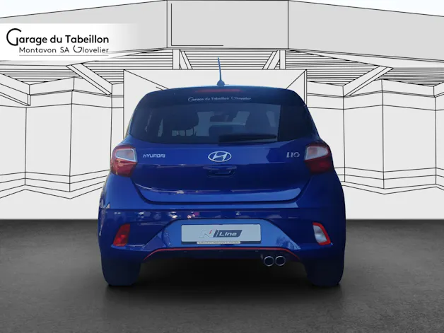 HYUNDAI i10 1.0 T-GDi N-Line Lux Exclusive