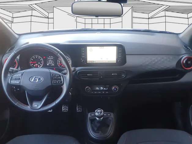 HYUNDAI i10 1.0 T-GDi N-Line Lux Exclusive