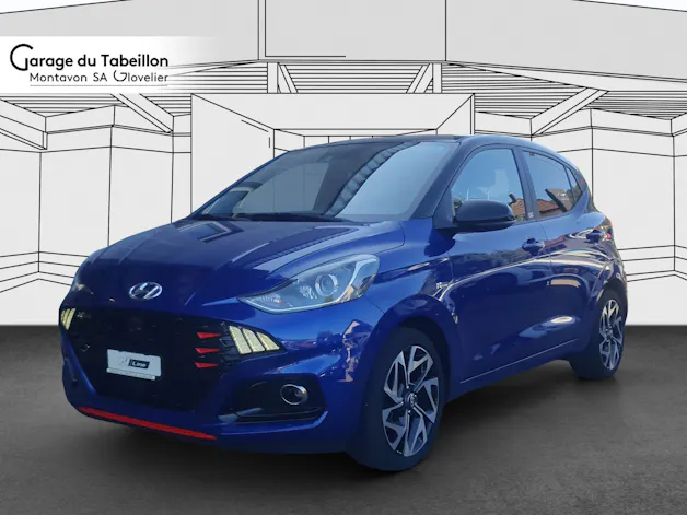 HYUNDAI i10 1.0 T-GDi N-Line Lux Exclusive