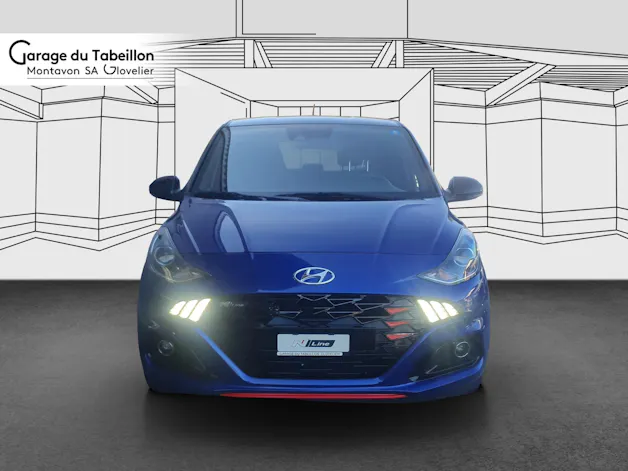 HYUNDAI i10 1.0 T-GDi N-Line Lux Exclusive
