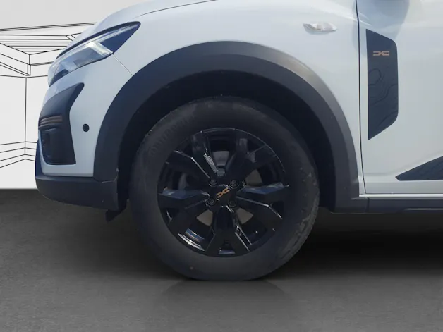 DACIA Jogger 1.6 Hybrid Extreme Auto. 7P Crochet