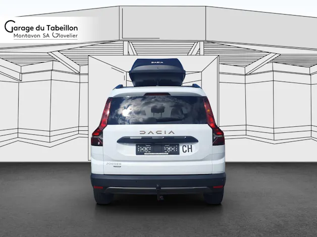 DACIA Jogger 1.6 Hybrid Extreme Auto. 7P Crochet