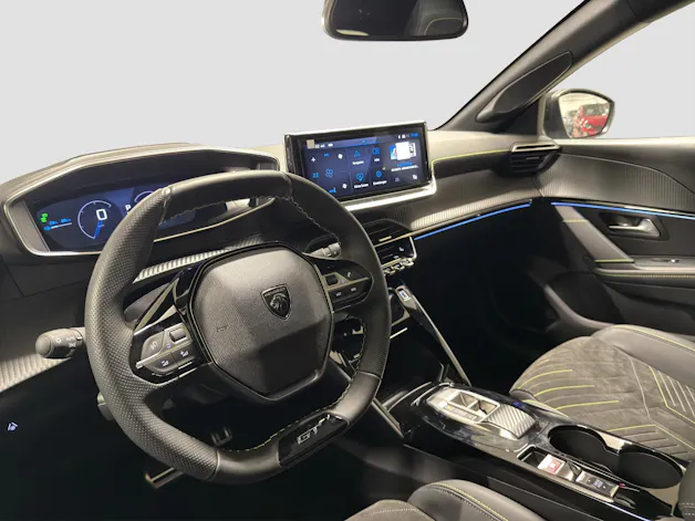PEUGEOT 208 1.2 Hybrid 145 GT Exclusive