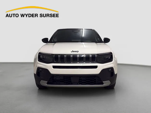 JEEP Avenger 1.2 MHEV Black Edition