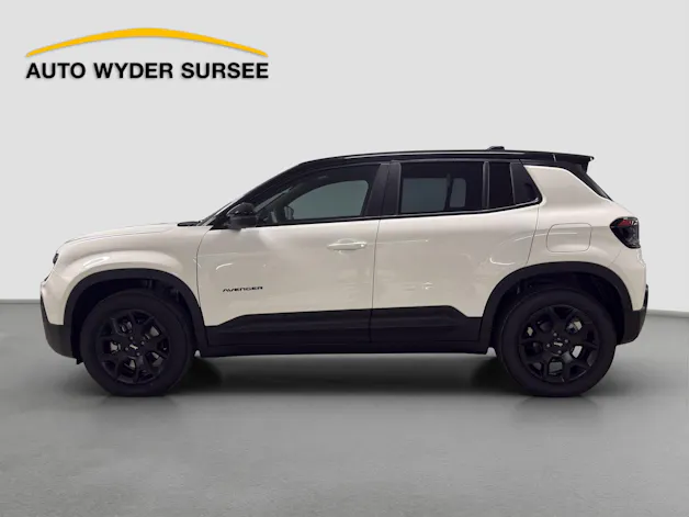 JEEP Avenger 1.2 MHEV Black Edition